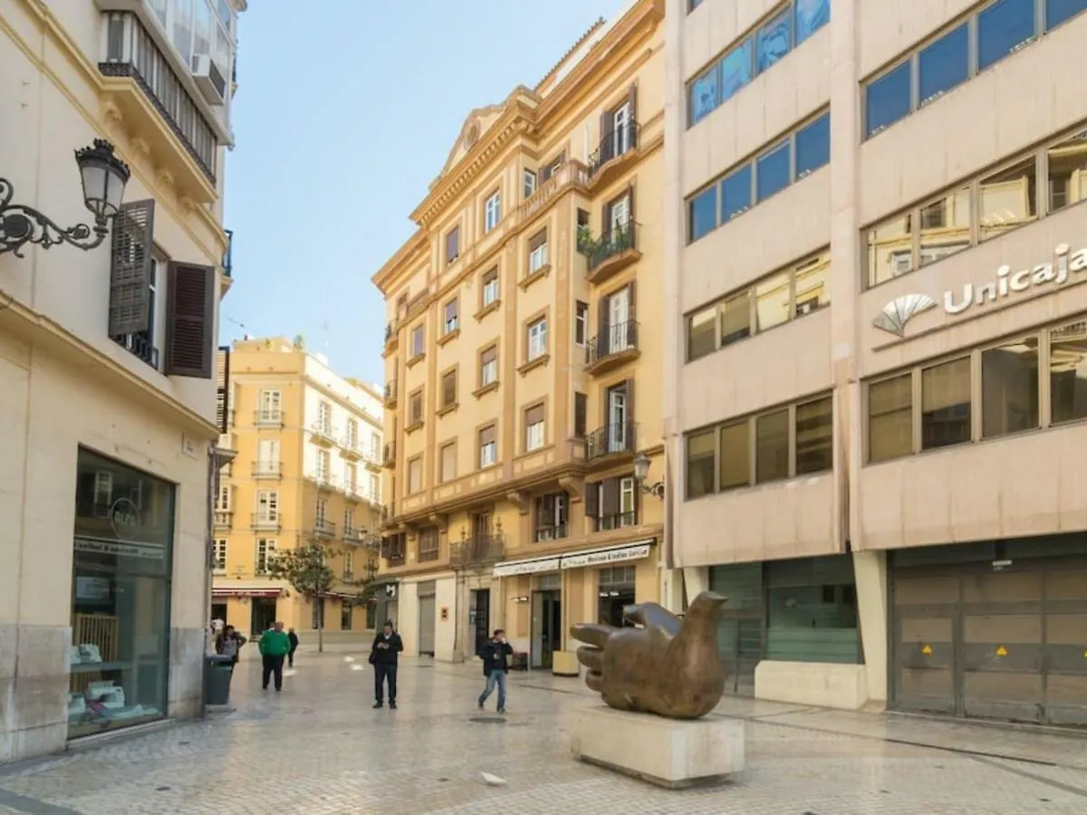 Apartamentos Bolsa Larios Malaga 0*,