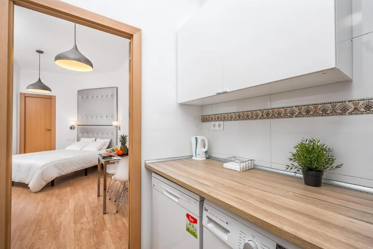Apartamentos Bolsa Larios Malaga Spain
